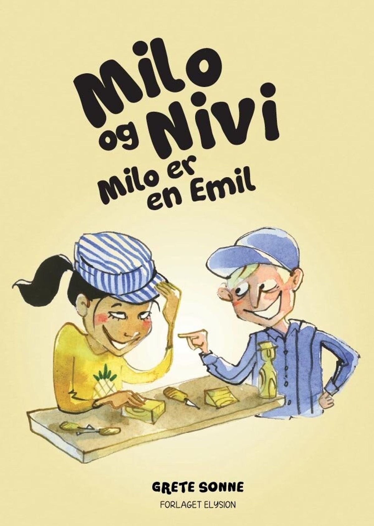 Milo Er En Emil - Grete Sonne - Bog