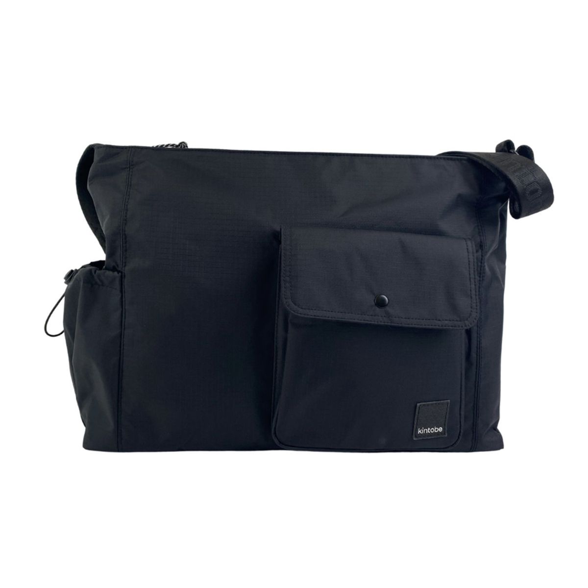 Milo Messenger Bag black