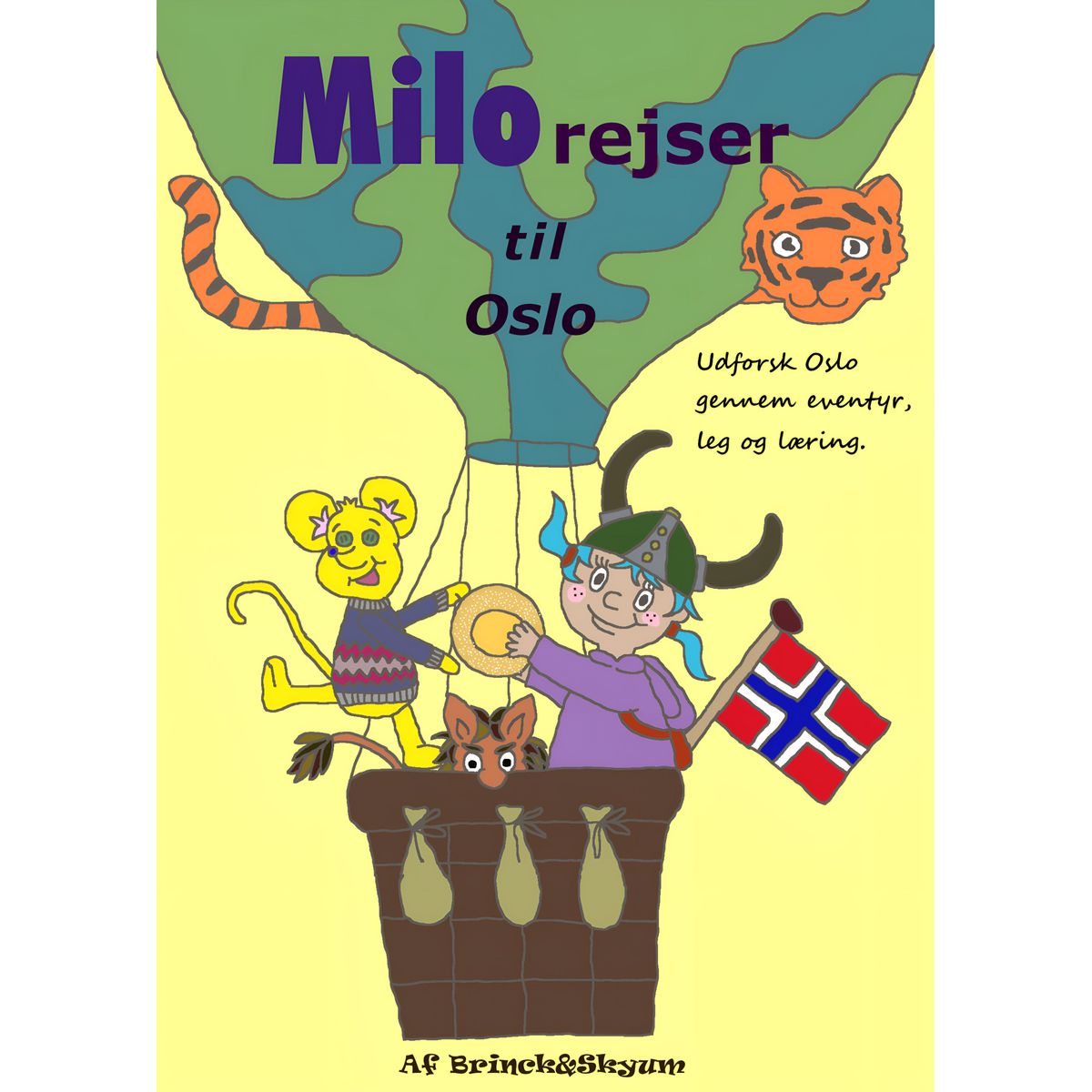 Milo rejser til Oslo