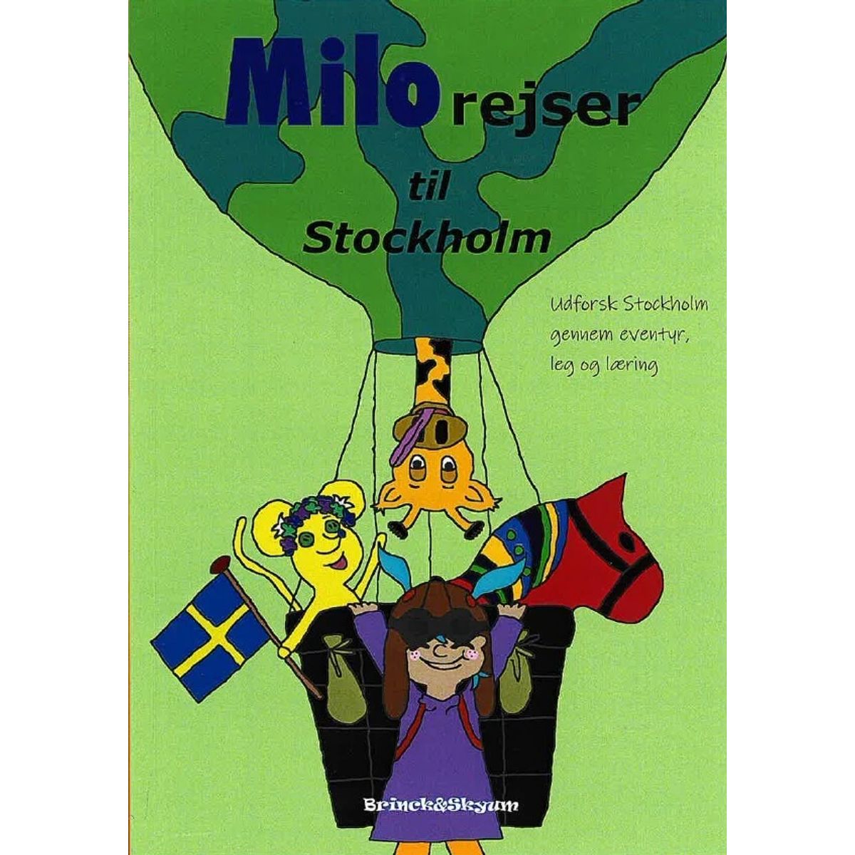 Milo rejser til Stockholm