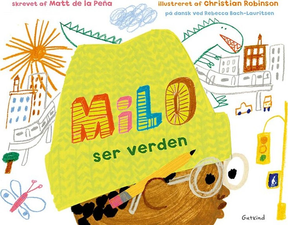 Milo Ser Verden - Matt De La Peña - Bog