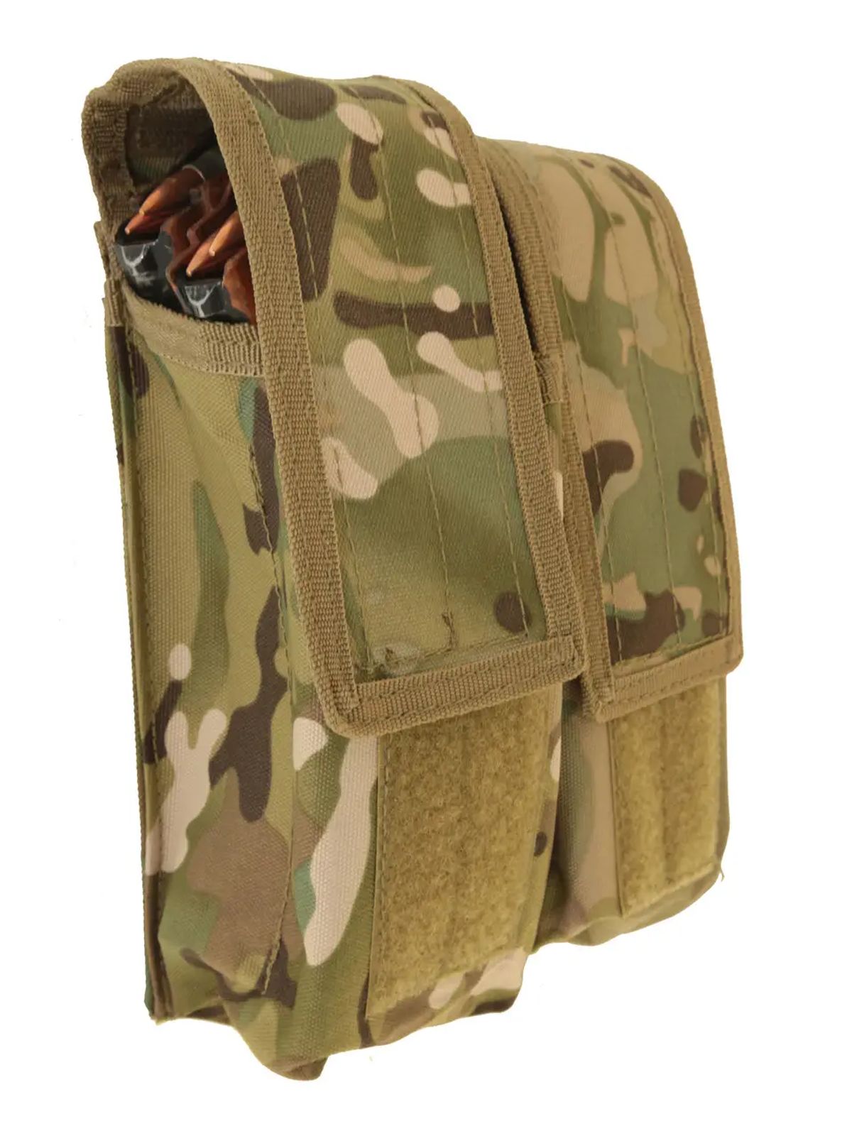 Miltec Dobbelt AK Lomme, Multicam