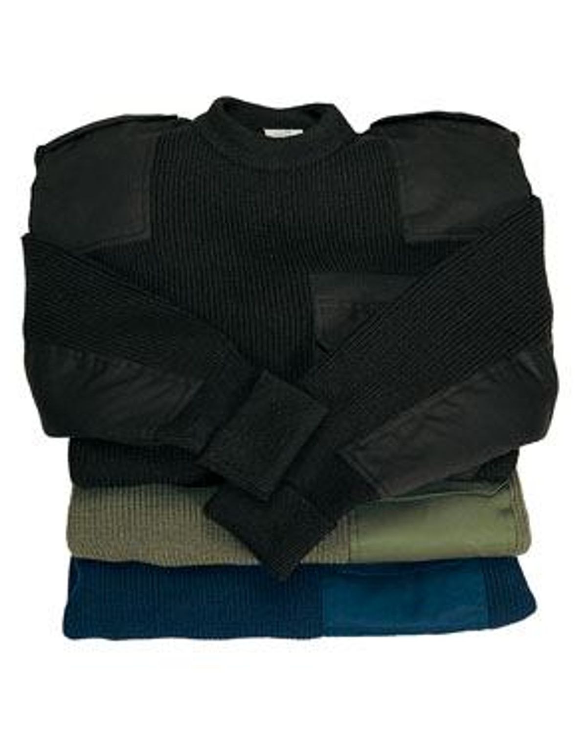 Miltec Sweater, Sort XXX-Large