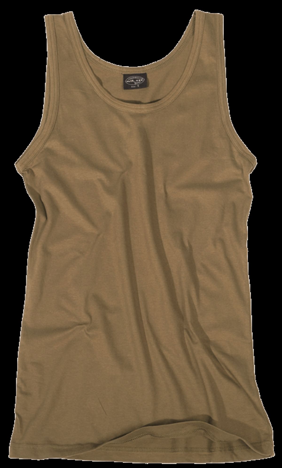 Miltec Tank Top, Coyote Medium