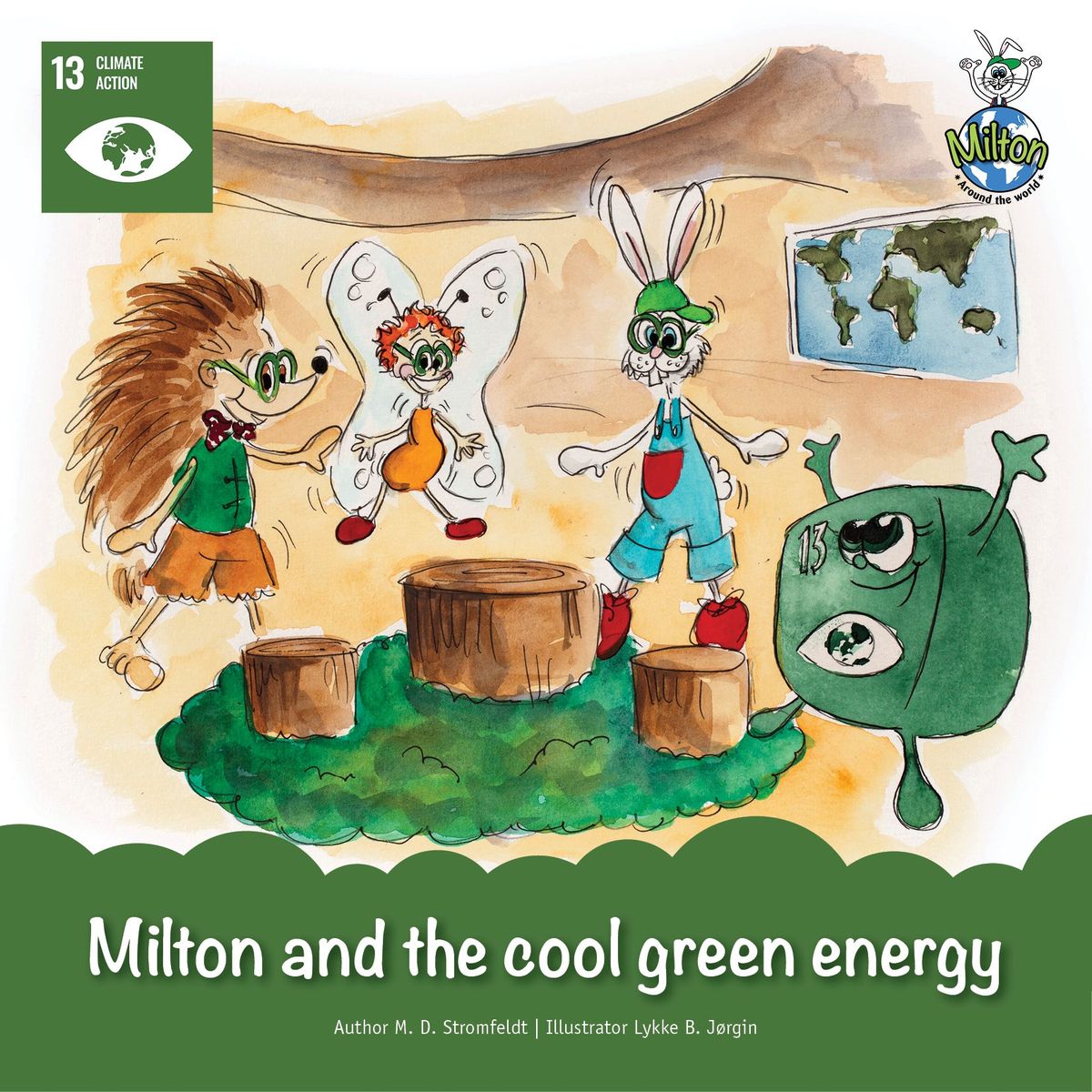 Milton and the cool green energy