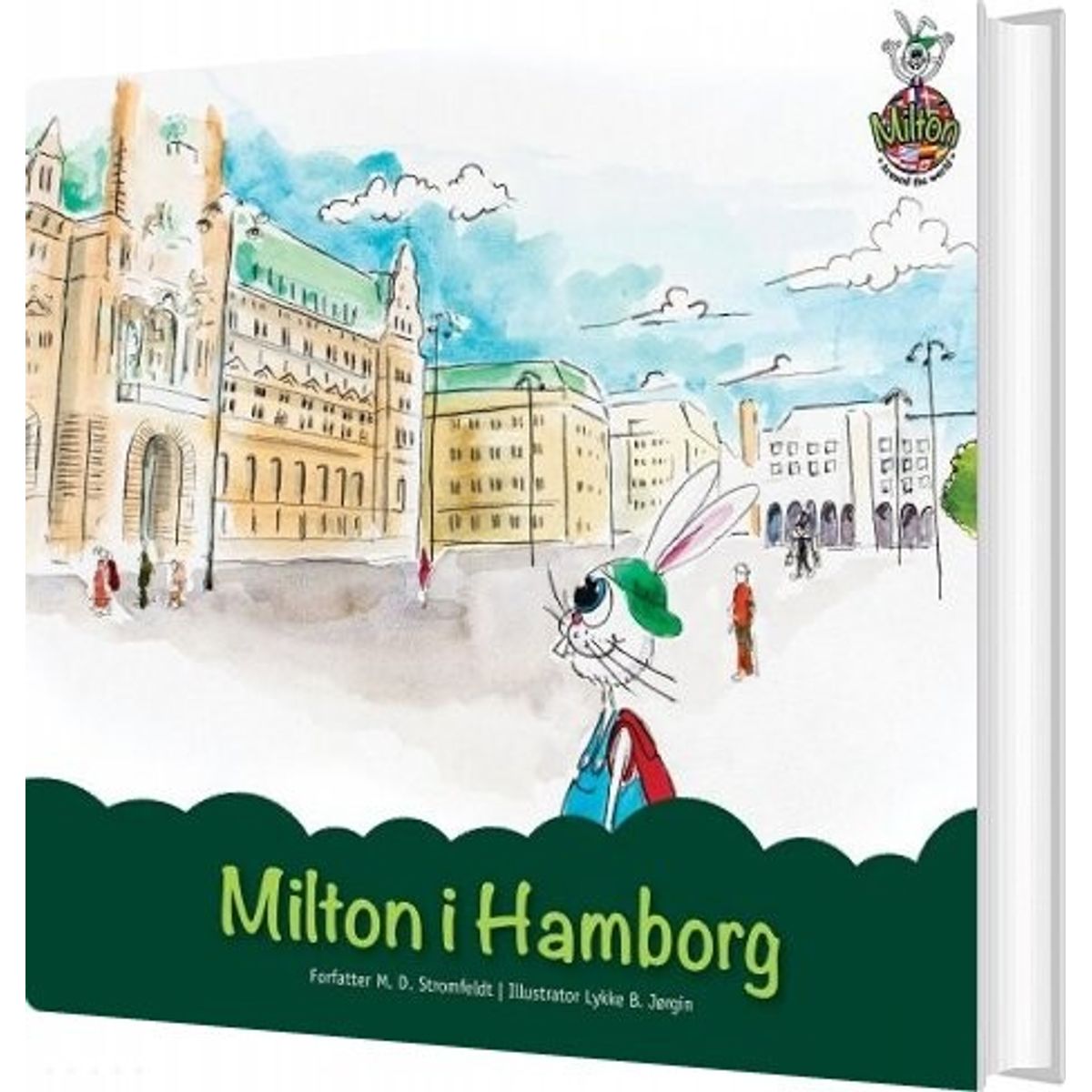 Milton I Hamborg - M. D. Stromfeldt - Bog