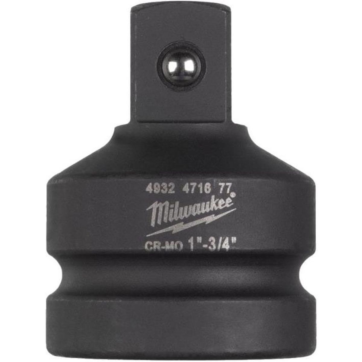 Milwaukee Adapter 1" Til 3/4" Toppe