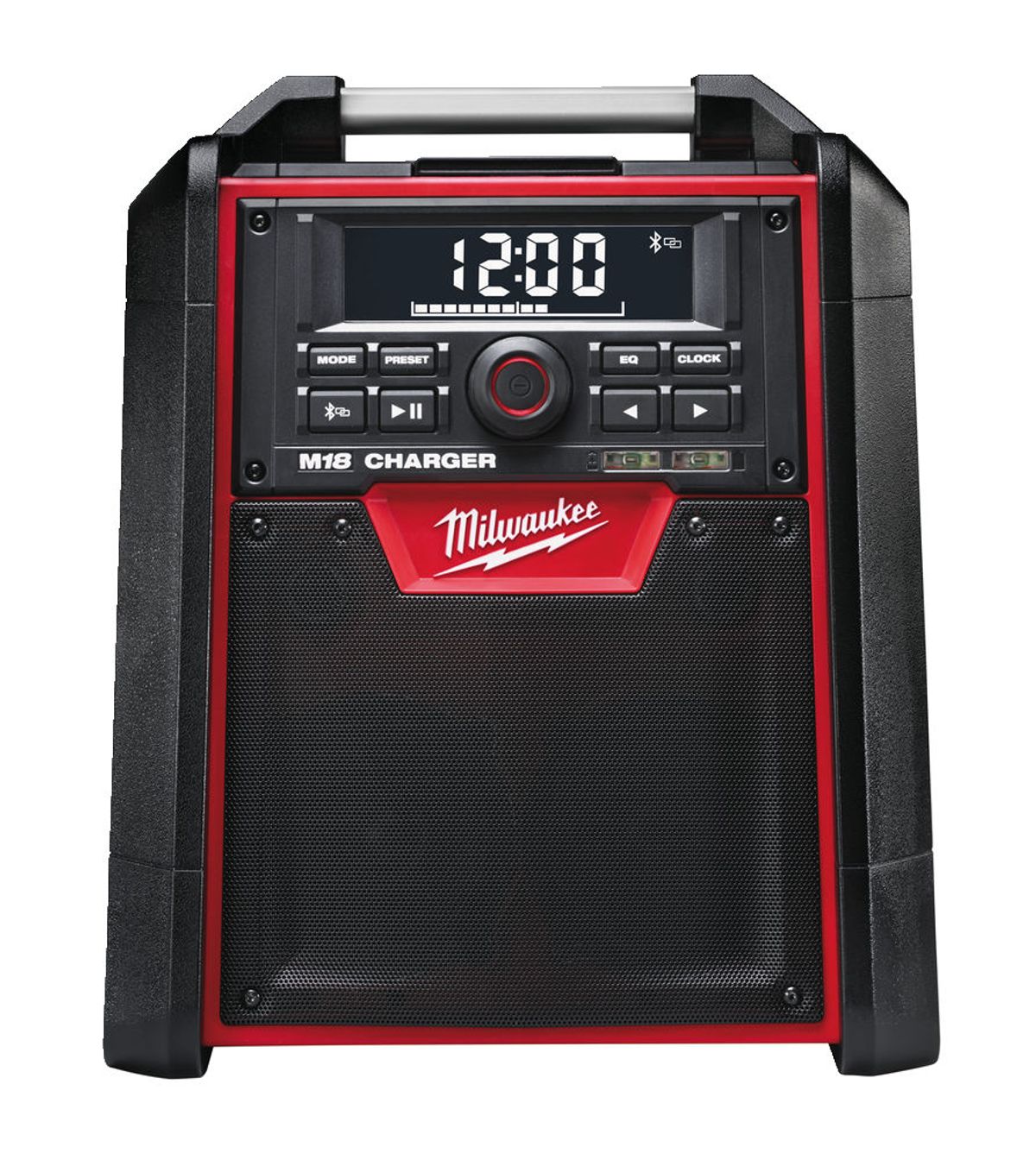 Milwaukee arbejdsradio & lader M18 RC-0 med Bluetooth