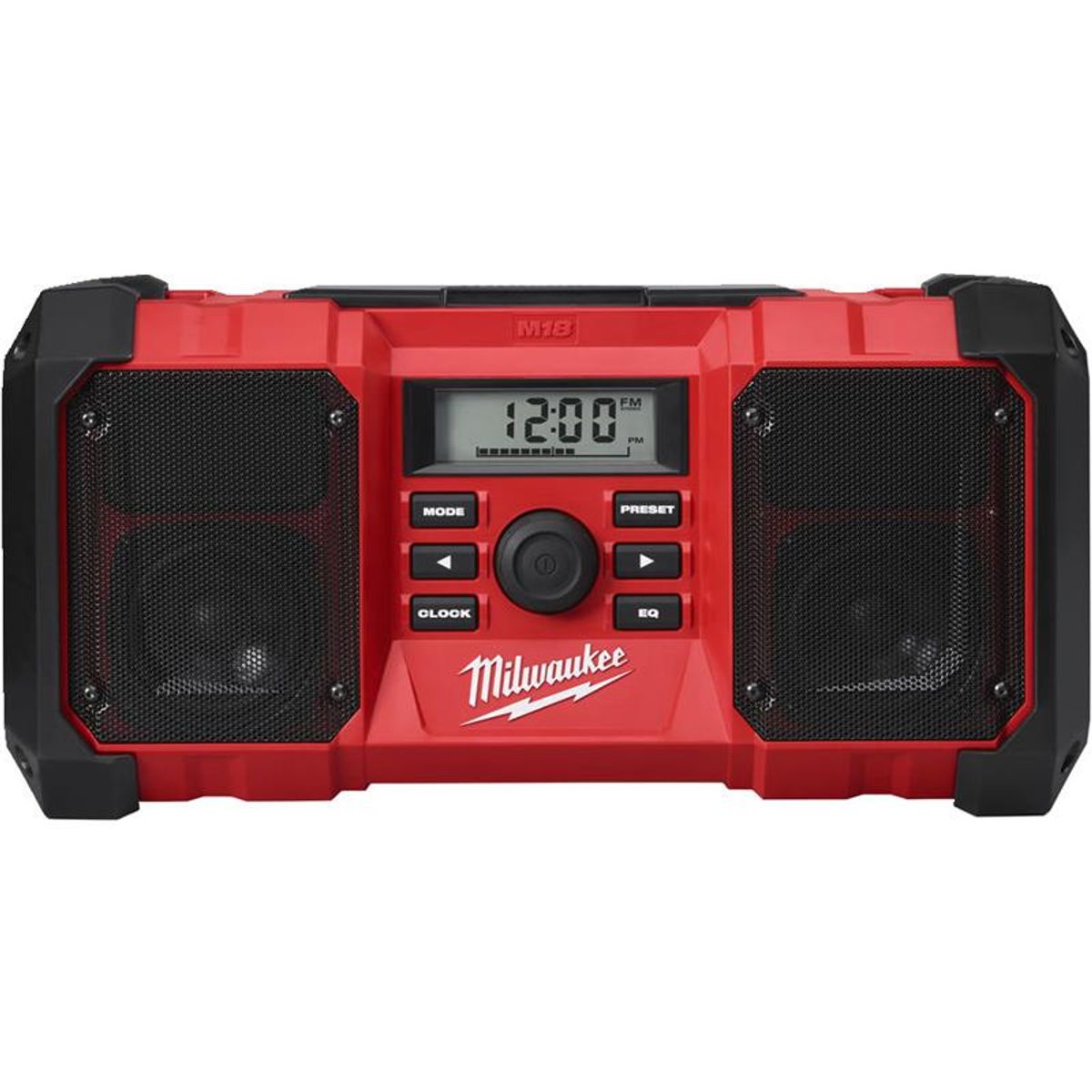 Milwaukee arbejdsradio med AM/FM-tuner M18 JSR-0