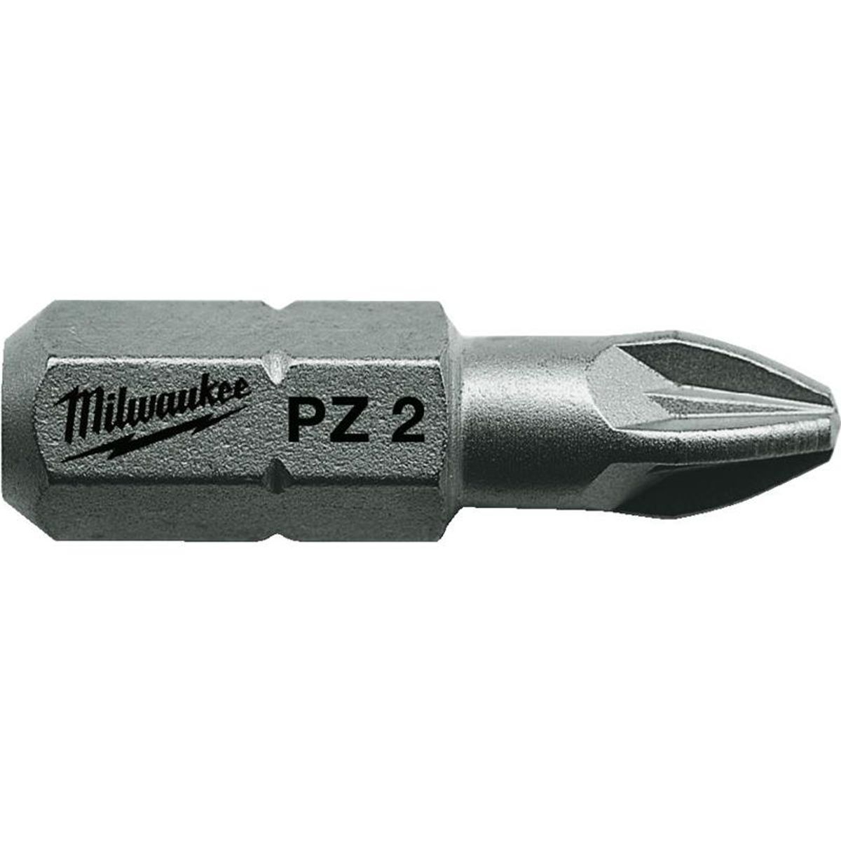 Milwaukee Bits PZ2 x 25mm 25P