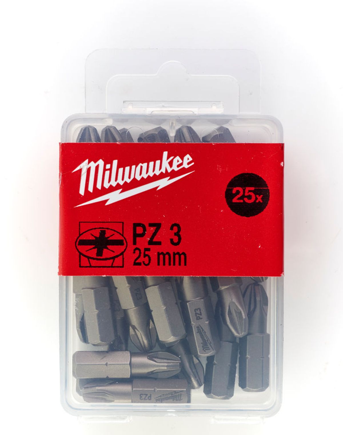 Milwaukee Bits PZ3 x 25mm 25P