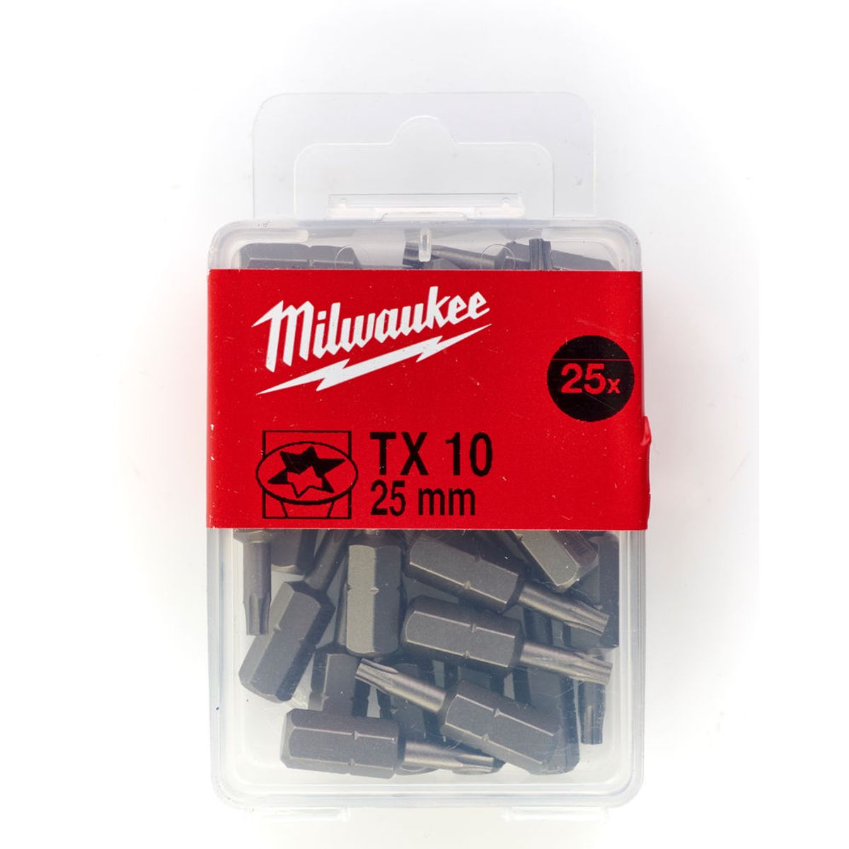 Milwaukee Bits TX10 x 25mm 25P