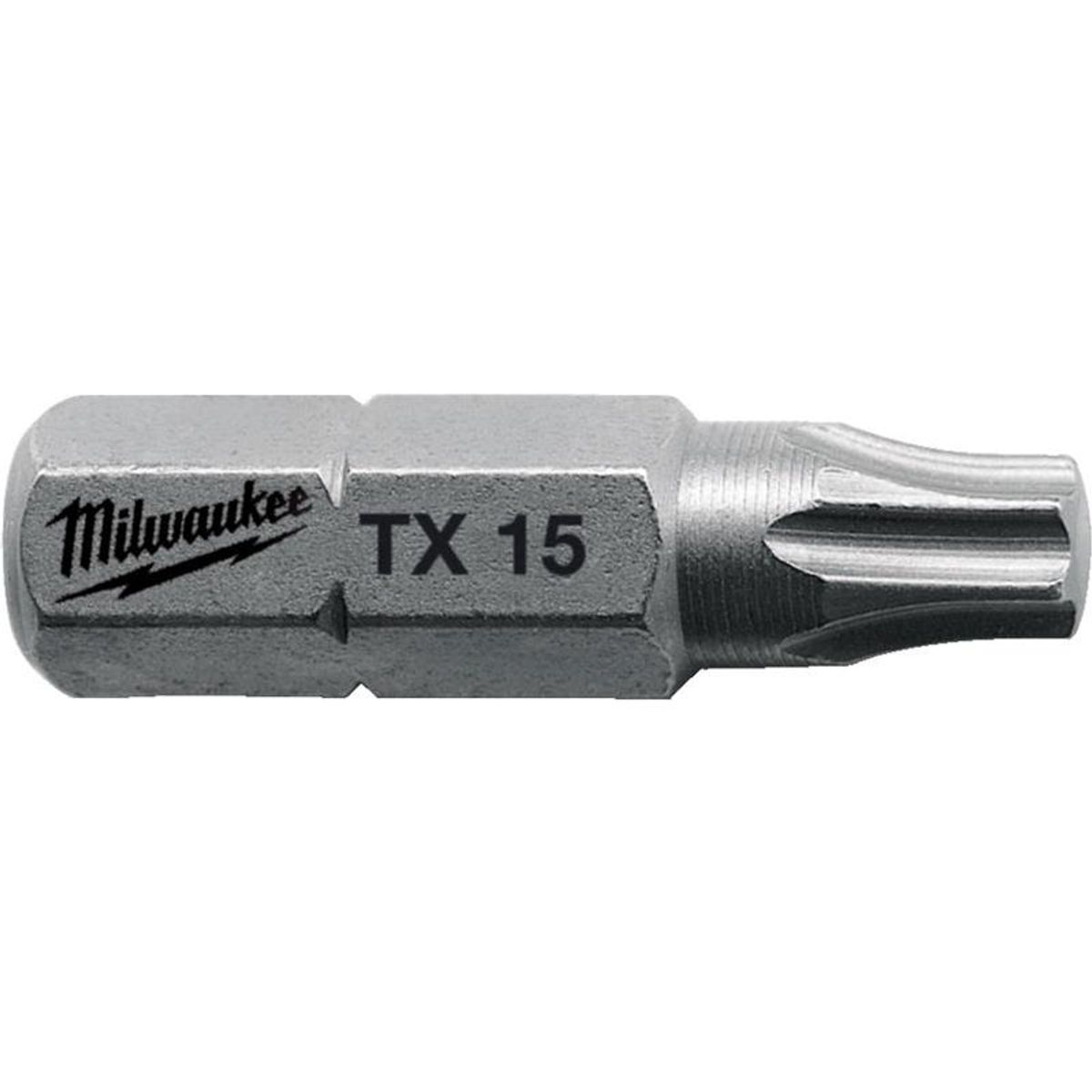 Milwaukee Bits TX15 x 25mm 25P