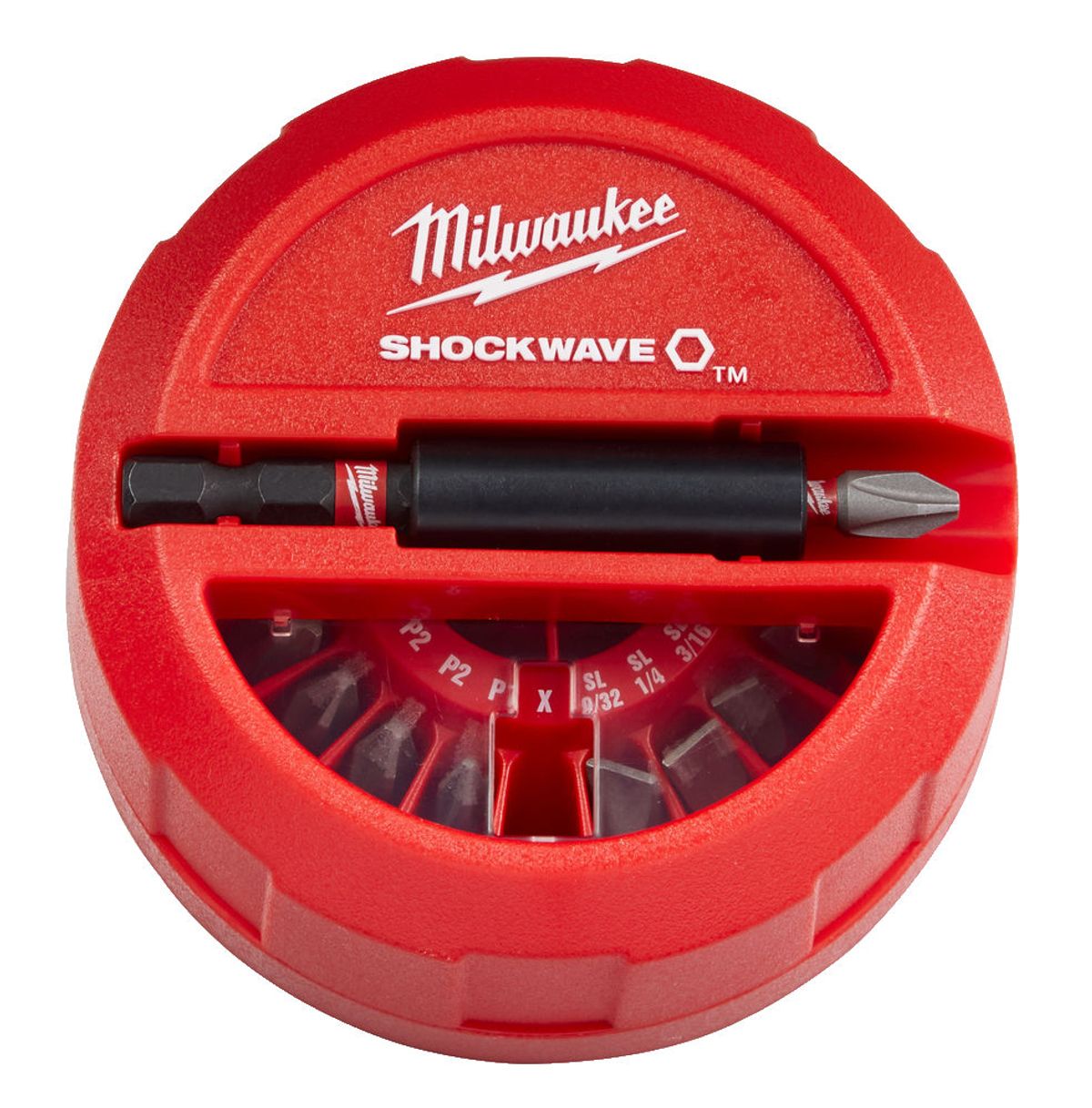 Milwaukee Bitssæt Shockwave Puck CD15P