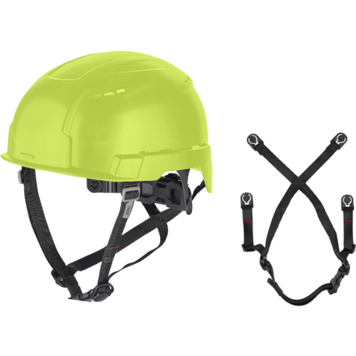 Milwaukee BOLT™200 klatre & industrihjelm EN12492 & EN397 Hi-Vis