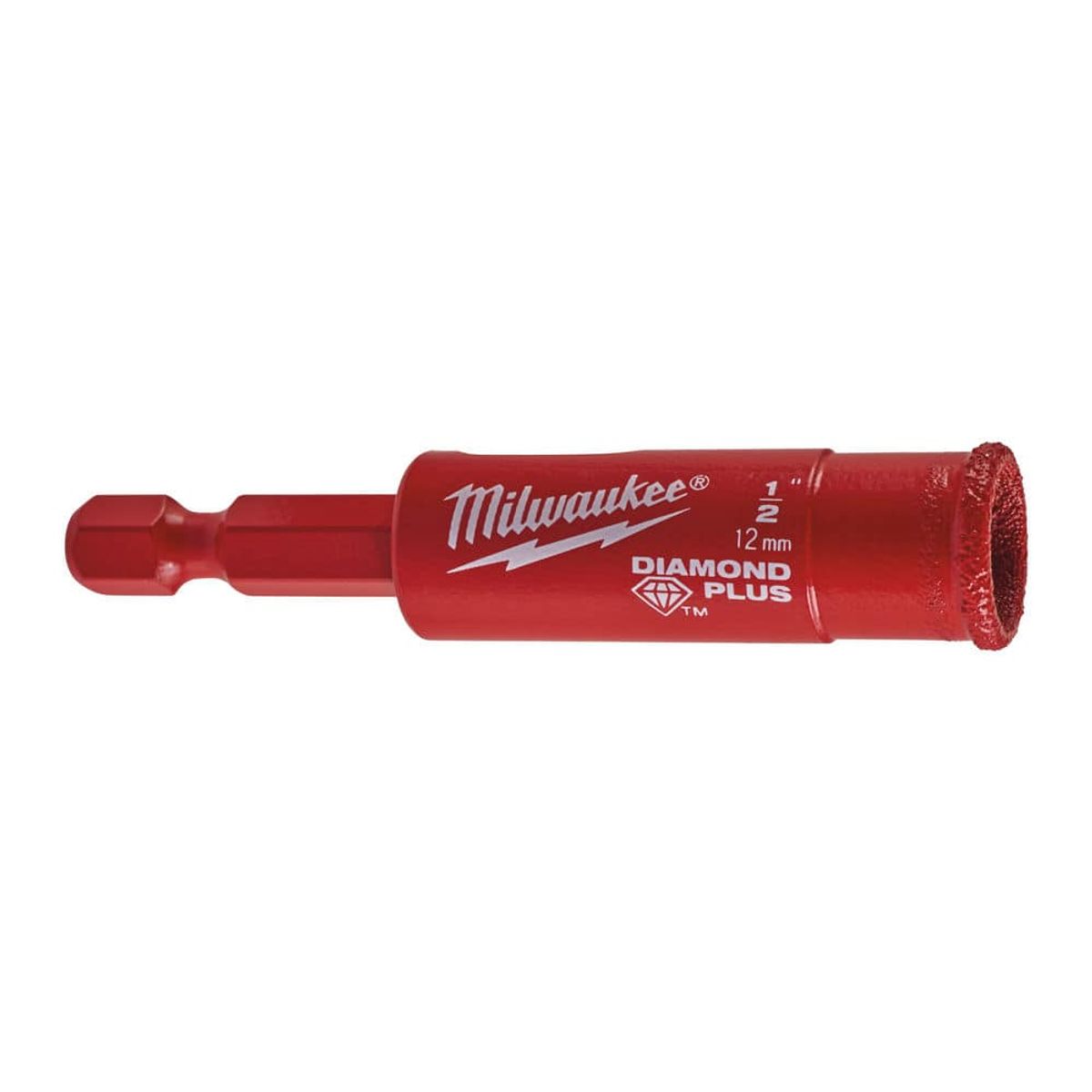 Milwaukee Diamantbor DPlus 12mm 1/4Hex