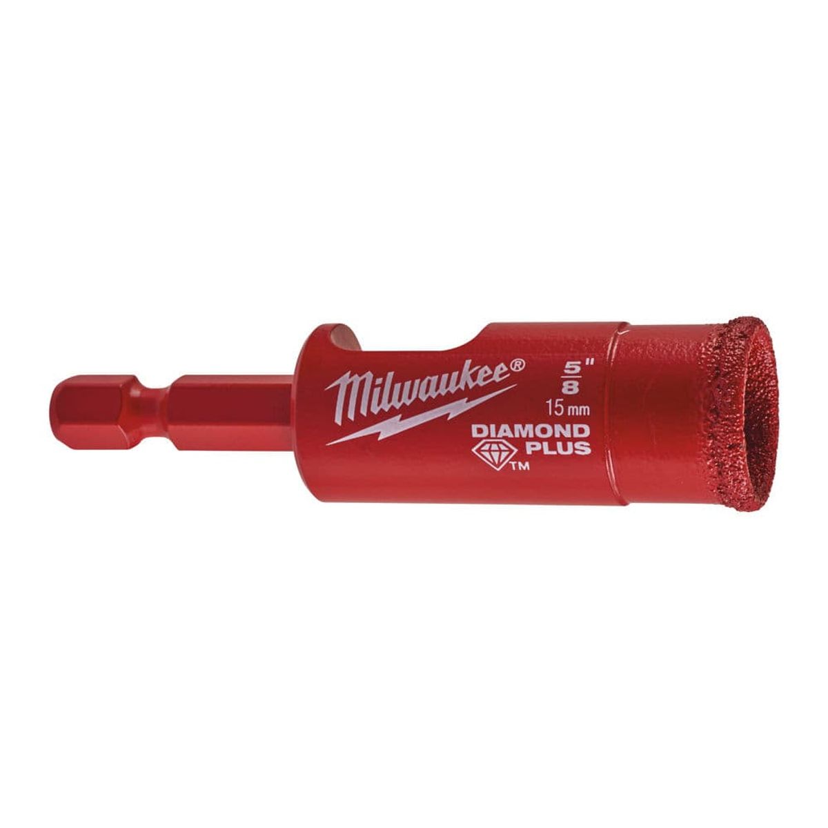 Milwaukee Diamantbor DPlus 15mm 1/4Hex