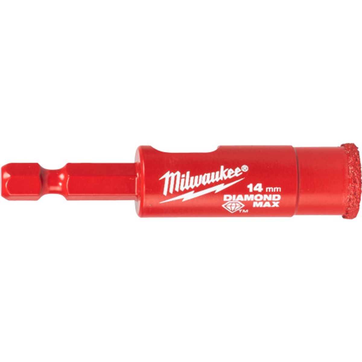 Milwaukee diamantbor MAX™ 1/4" HEX, 14 mm