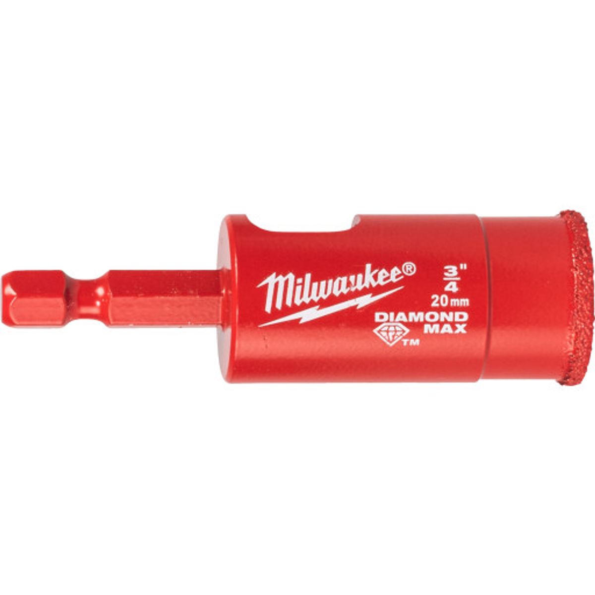 Milwaukee diamantbor MAX™ 1/4" HEX, 20 mm