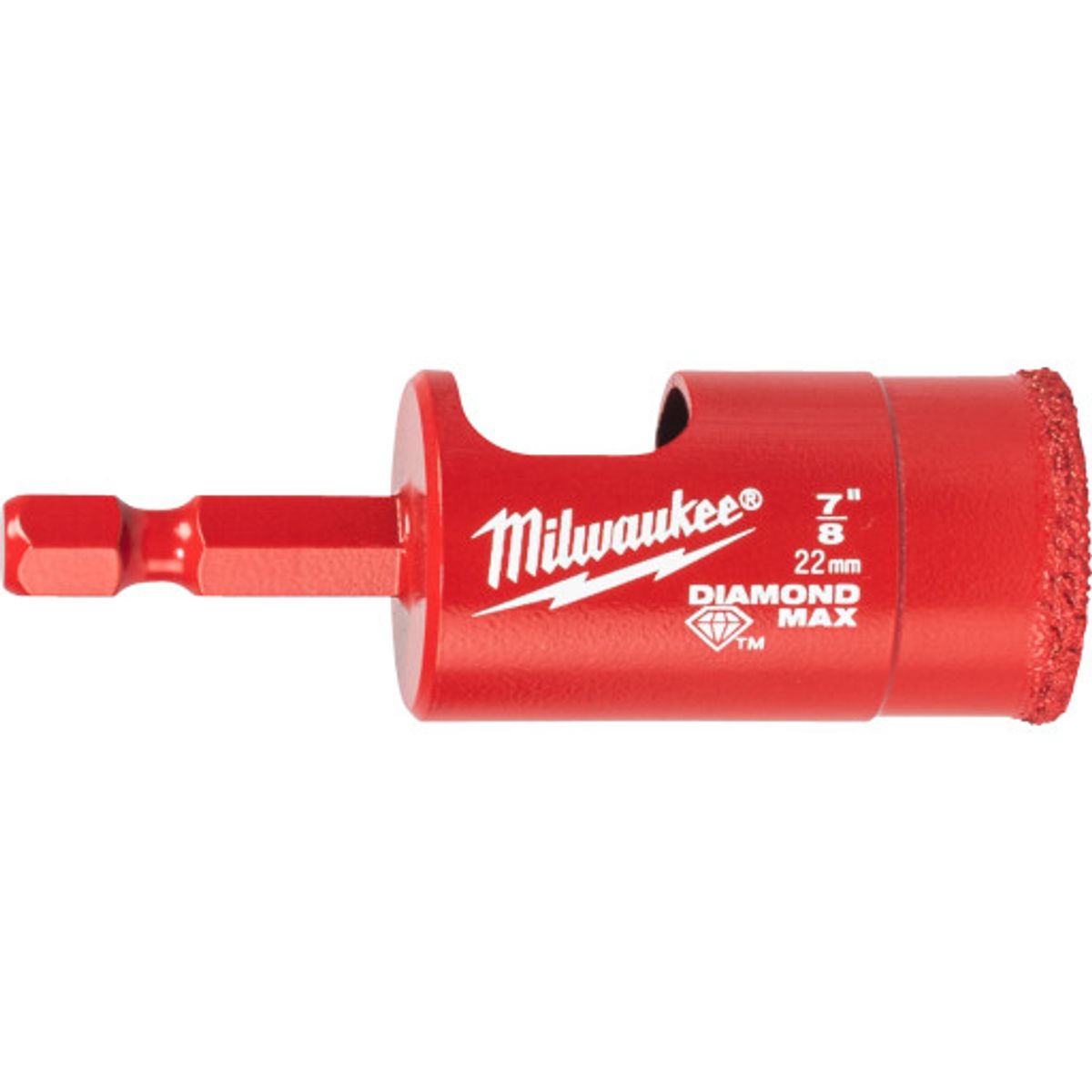 Milwaukee diamantbor MAX™ 1/4" HEX, 22 mm