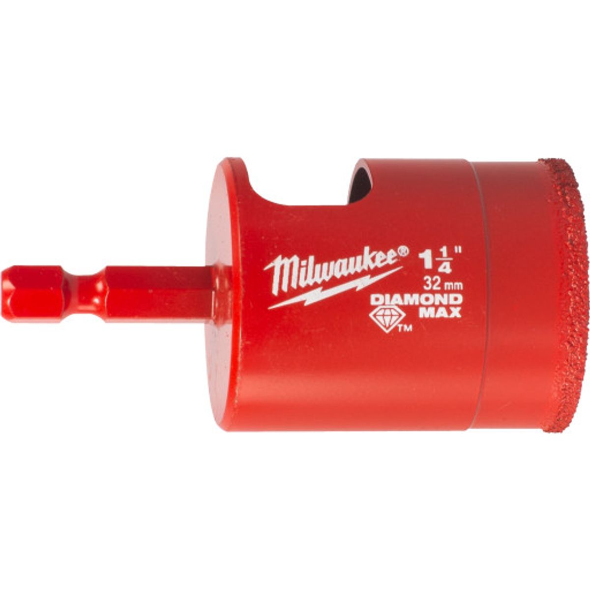 Milwaukee diamantbor MAX™ 1/4" HEX, 32 mm