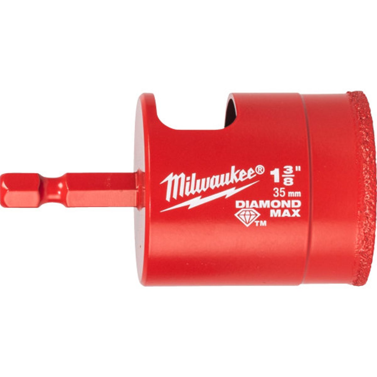 Milwaukee diamantbor MAX™ 1/4" HEX, 35 mm