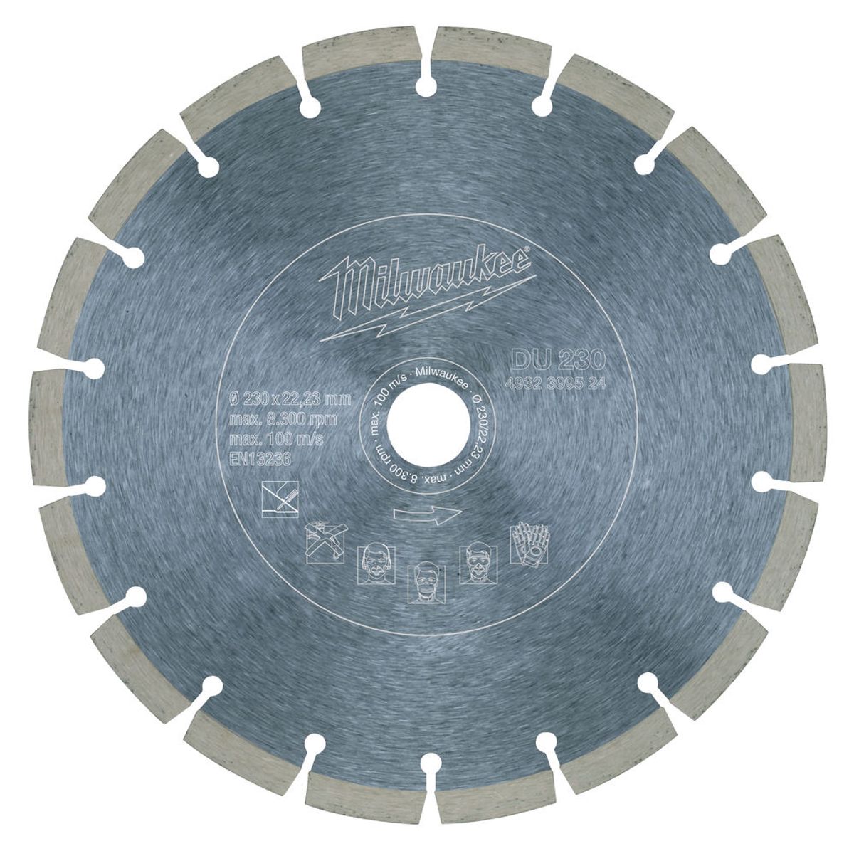 Milwaukee Diamantskive DU 230x22,2