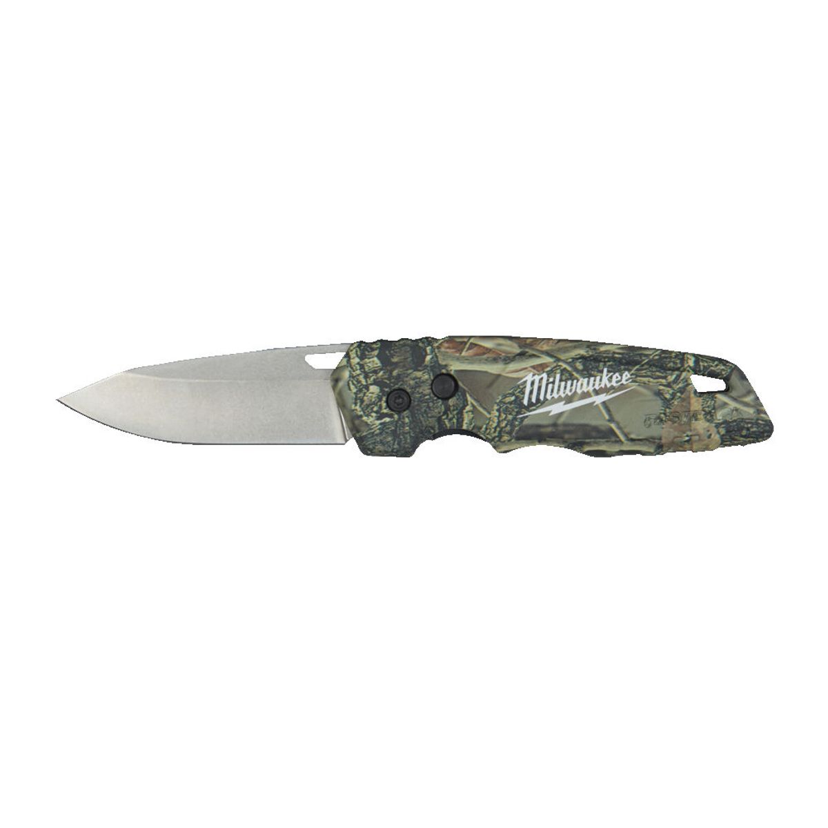 Milwaukee foldekniv Camo Fastback - Fast Blad