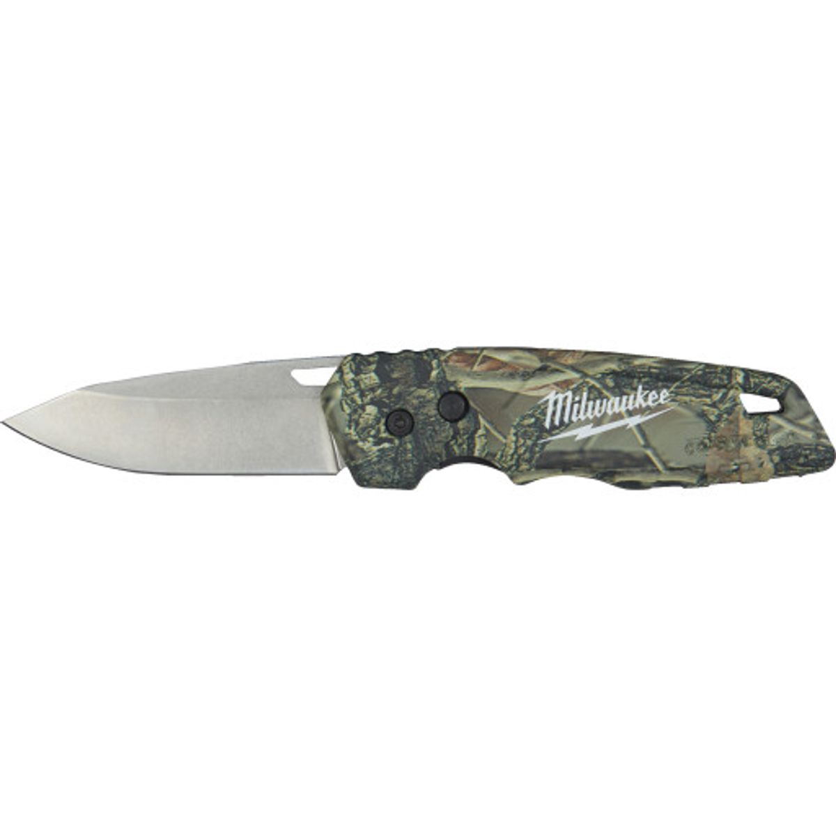 Milwaukee foldekniv Camo Fastback med fast blad