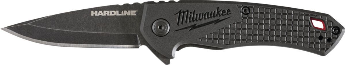 Milwaukee foldekniv Hardline - Glat 64mm