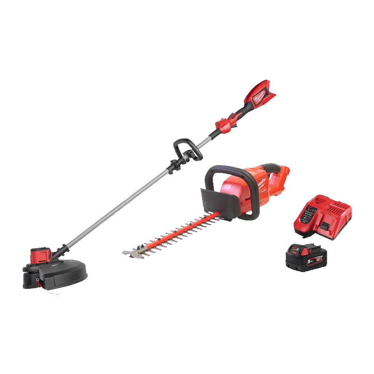 Milwaukee Have KIT 2 - BLLT trimmer & FHT 45 Hækkeklipper