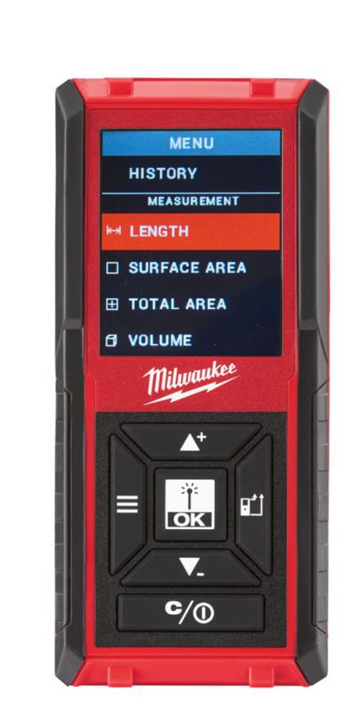 Milwaukee Laserafstandsmåler LDM 45