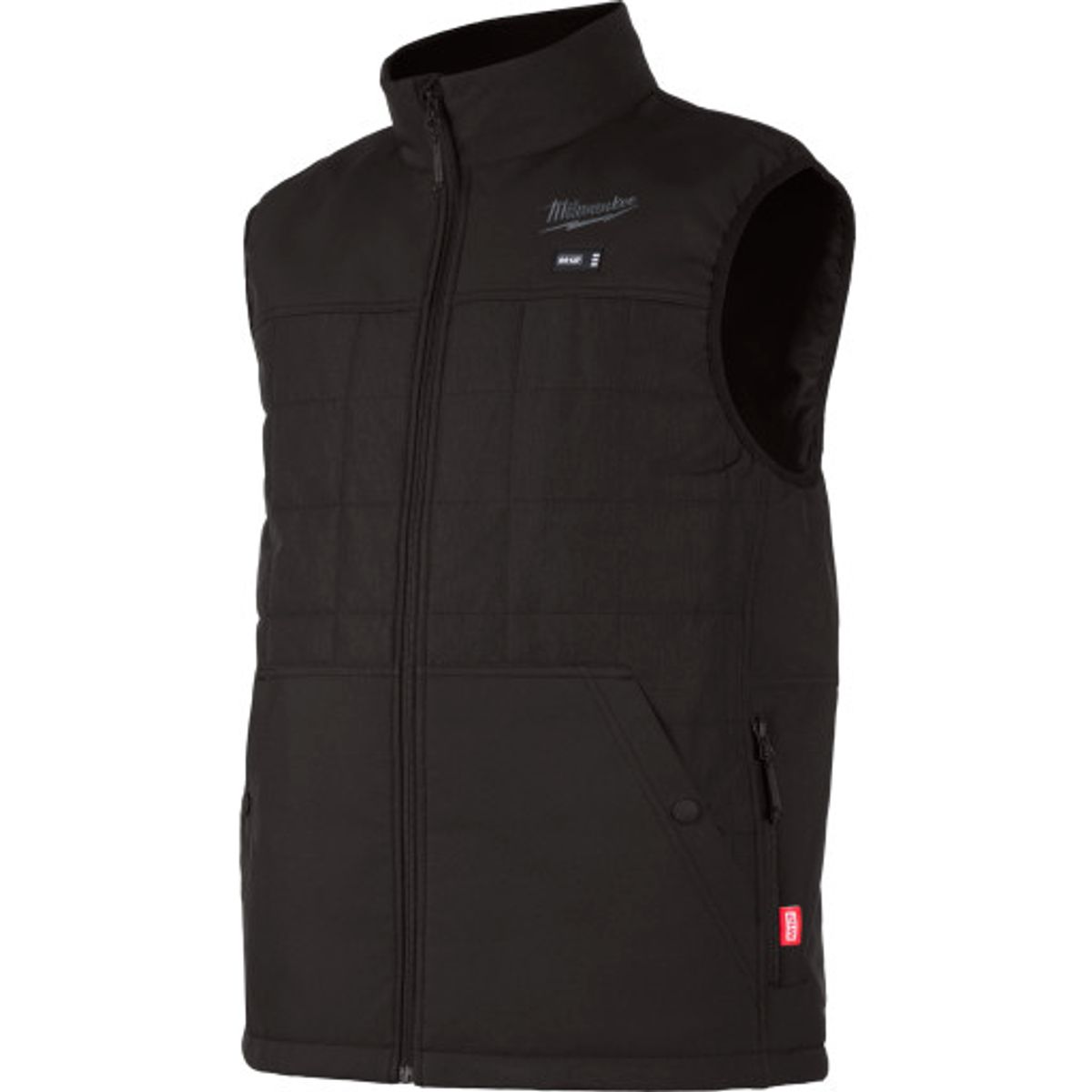 Milwaukee M12™ hybrid varmevest puffer HPVBL2-0 S