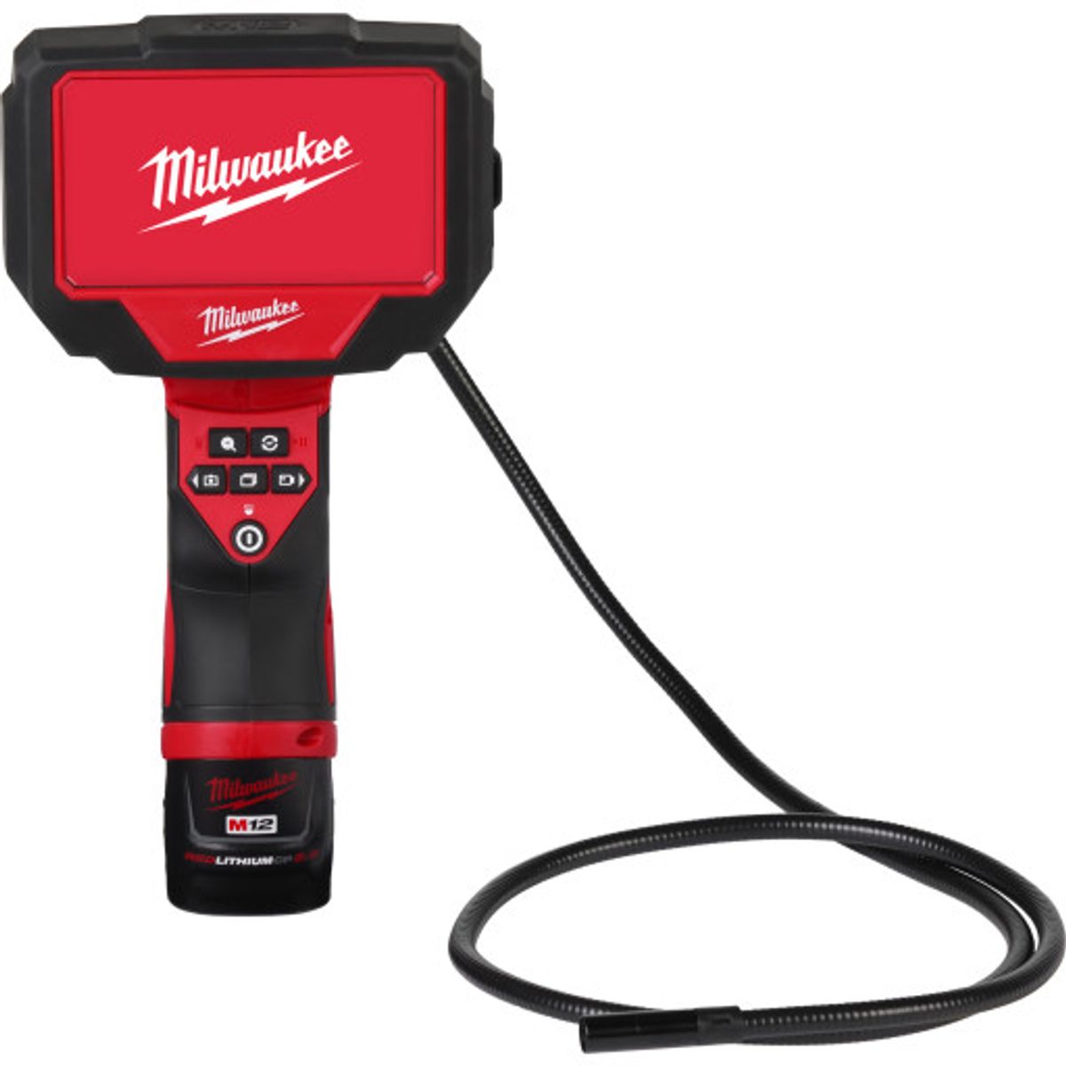 Milwaukee M12 inspektionskamera 360IC12-201C