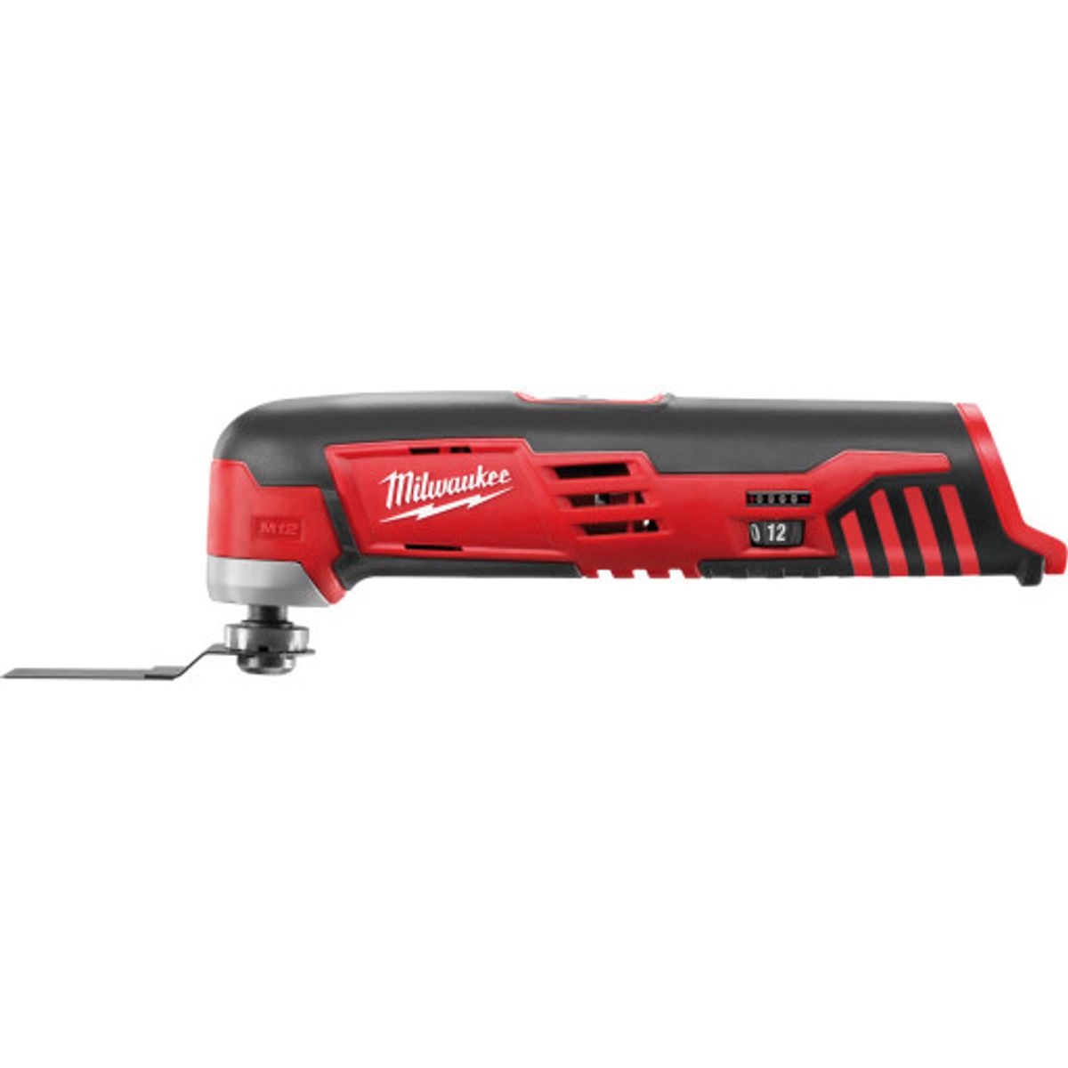 Milwaukee M12 kompakt multicutter, u. batteri