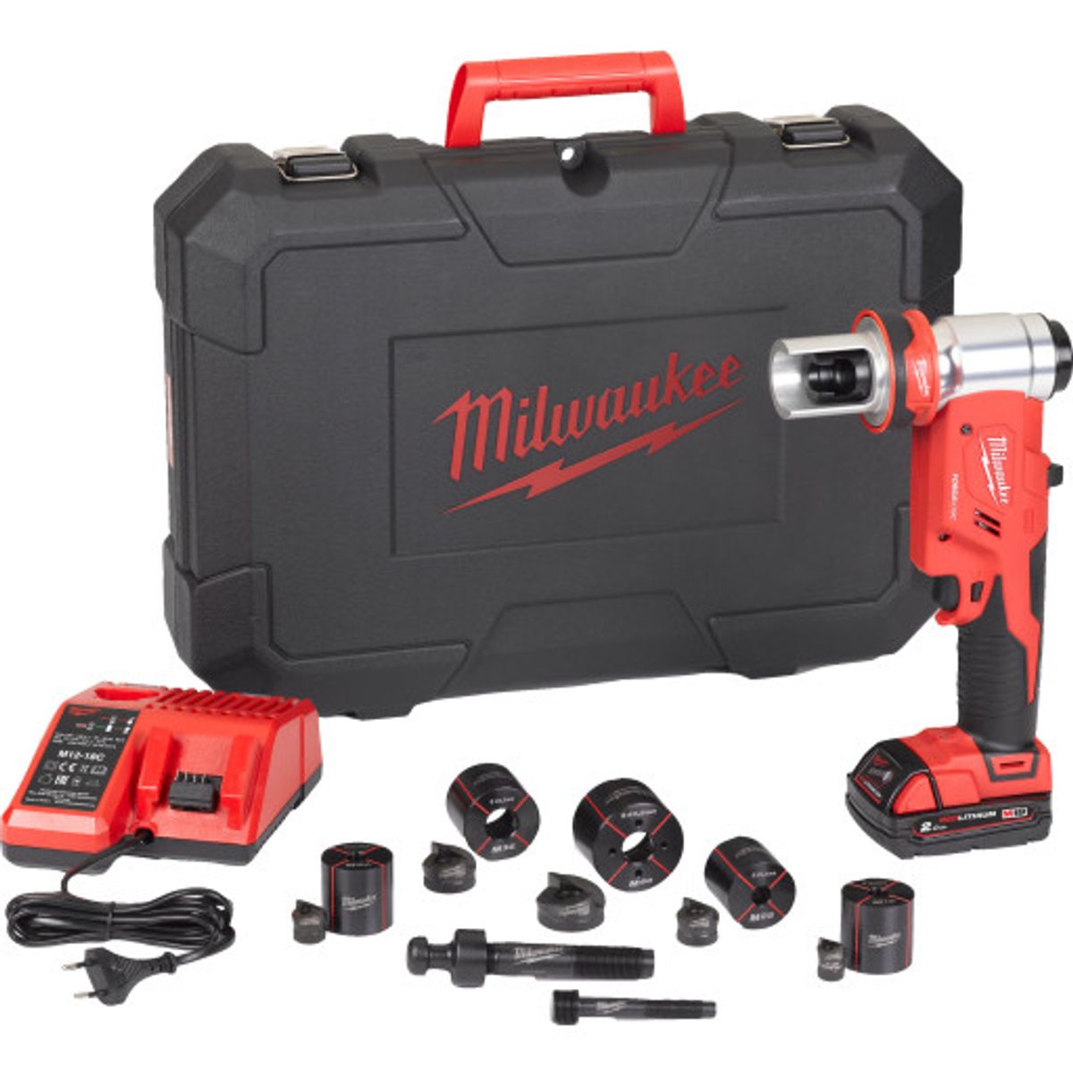 Milwaukee M18 hulstanser HKP-201CA