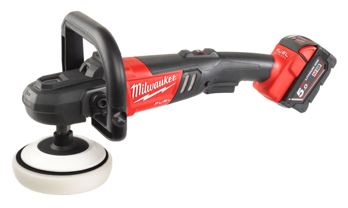 Milwaukee M18 Poleringsmaskine FAP180-502X