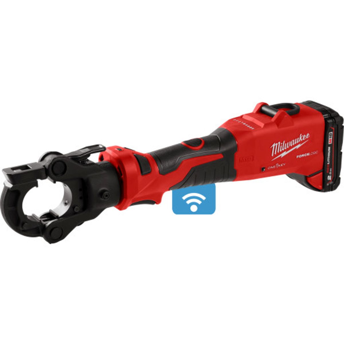 Milwaukee M18 presseværktøj ONEHCCT60-202C, 2 x 18 V/2,0 Ah