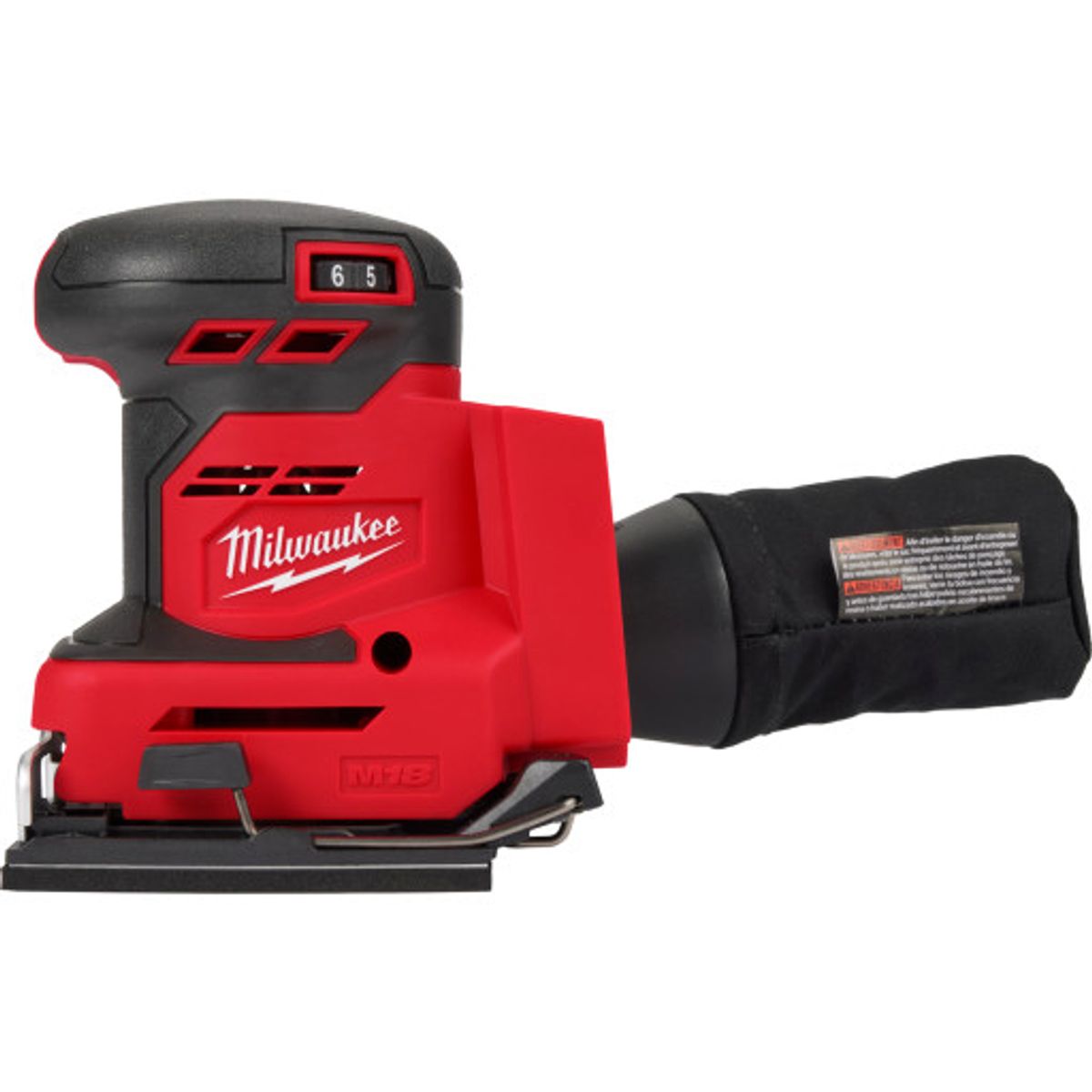 Milwaukee M18™ rystepudser BQSS-0