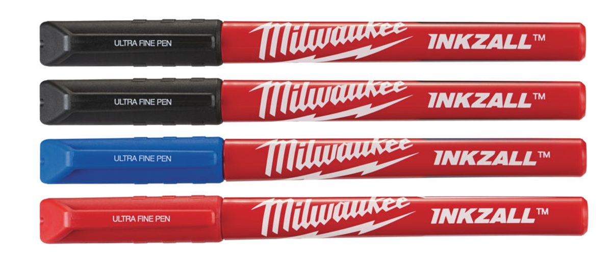 Milwaukee markerings pen INKZALLâ¢ fine 3 farver