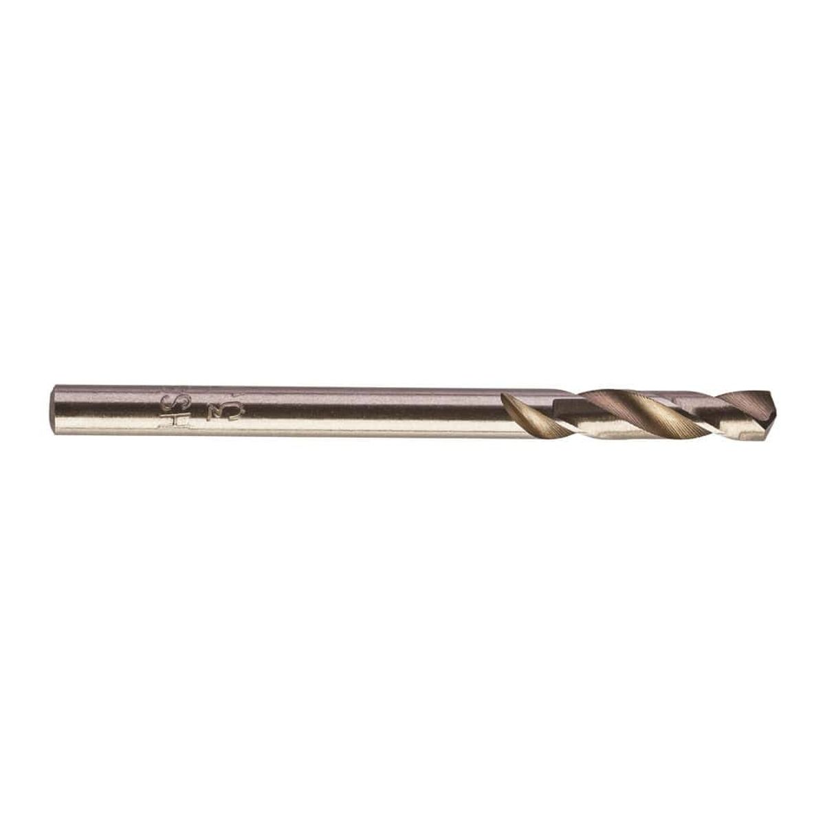 Milwaukee Metalbor HSSG Kort 3,7mm 10P