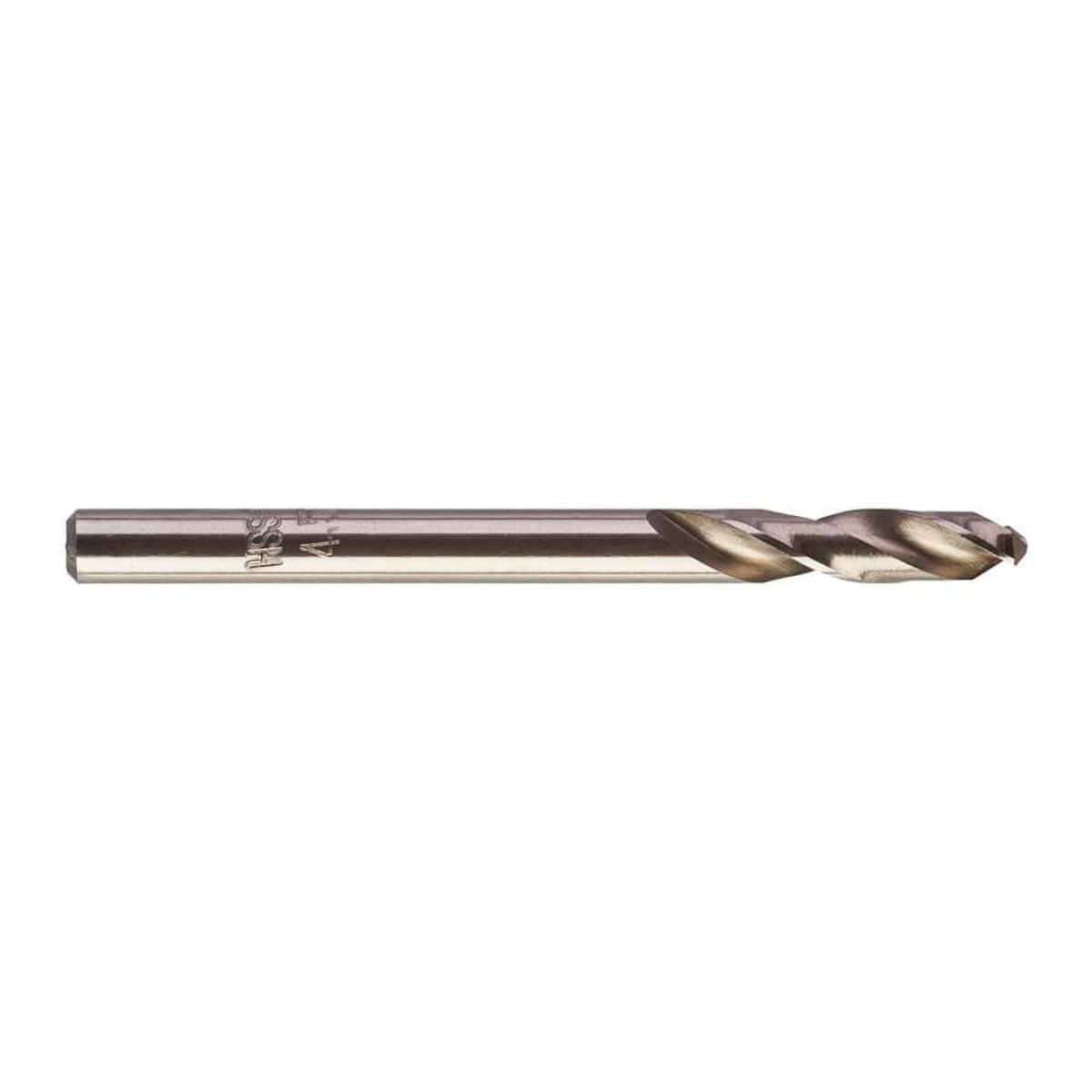 Milwaukee Metalbor HSSG Kort 4,5mm 10P