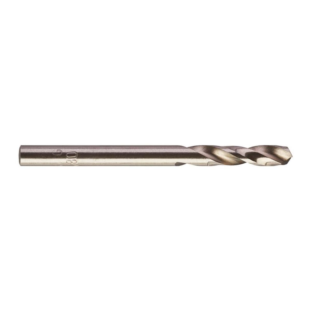 Milwaukee Metalbor HSSG Kort 4,8mm 10P