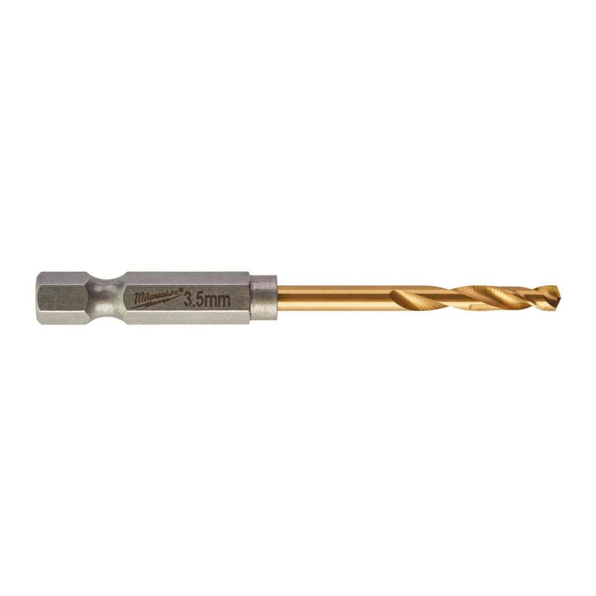 Milwaukee Metalbor SW HSS-G Tin 3,5mm 2P