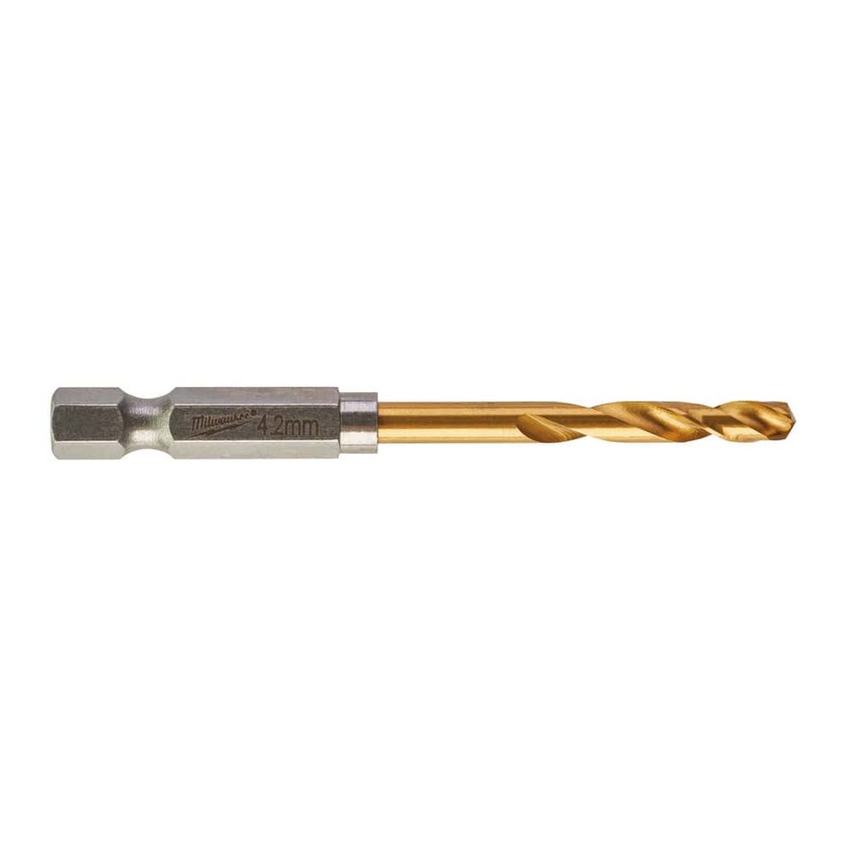 Milwaukee Metalbor SW HSS-G Tin 4,2mm