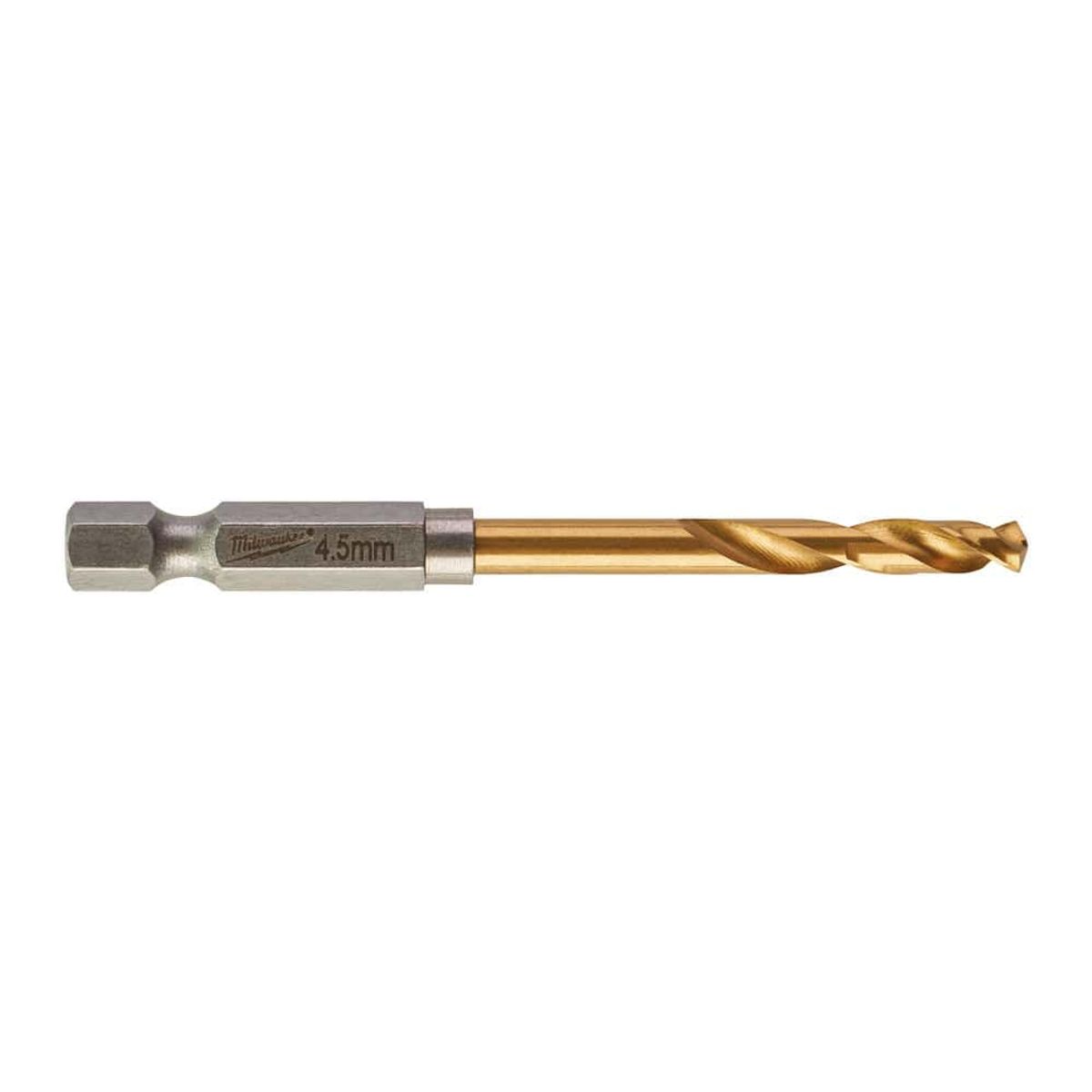 Milwaukee Metalbor SW HSS-G Tin 4,5mm