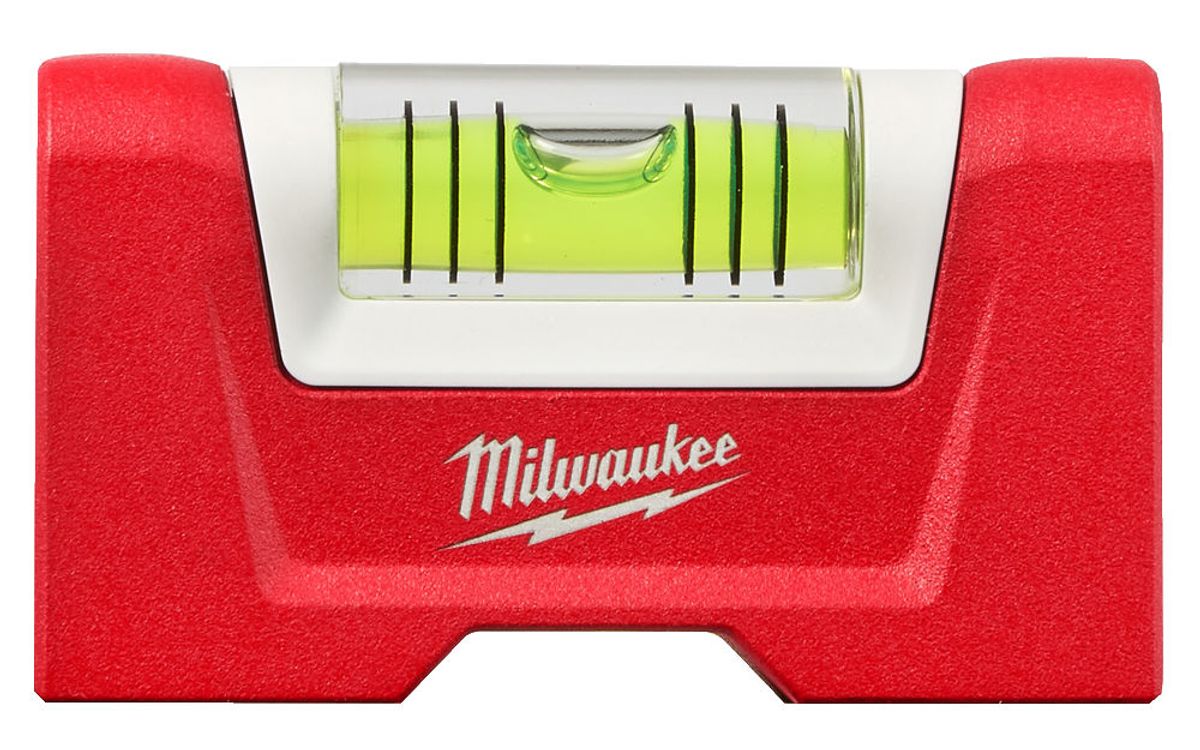 Milwaukee mini torpedo vaterpas 76mm - Magnetisk