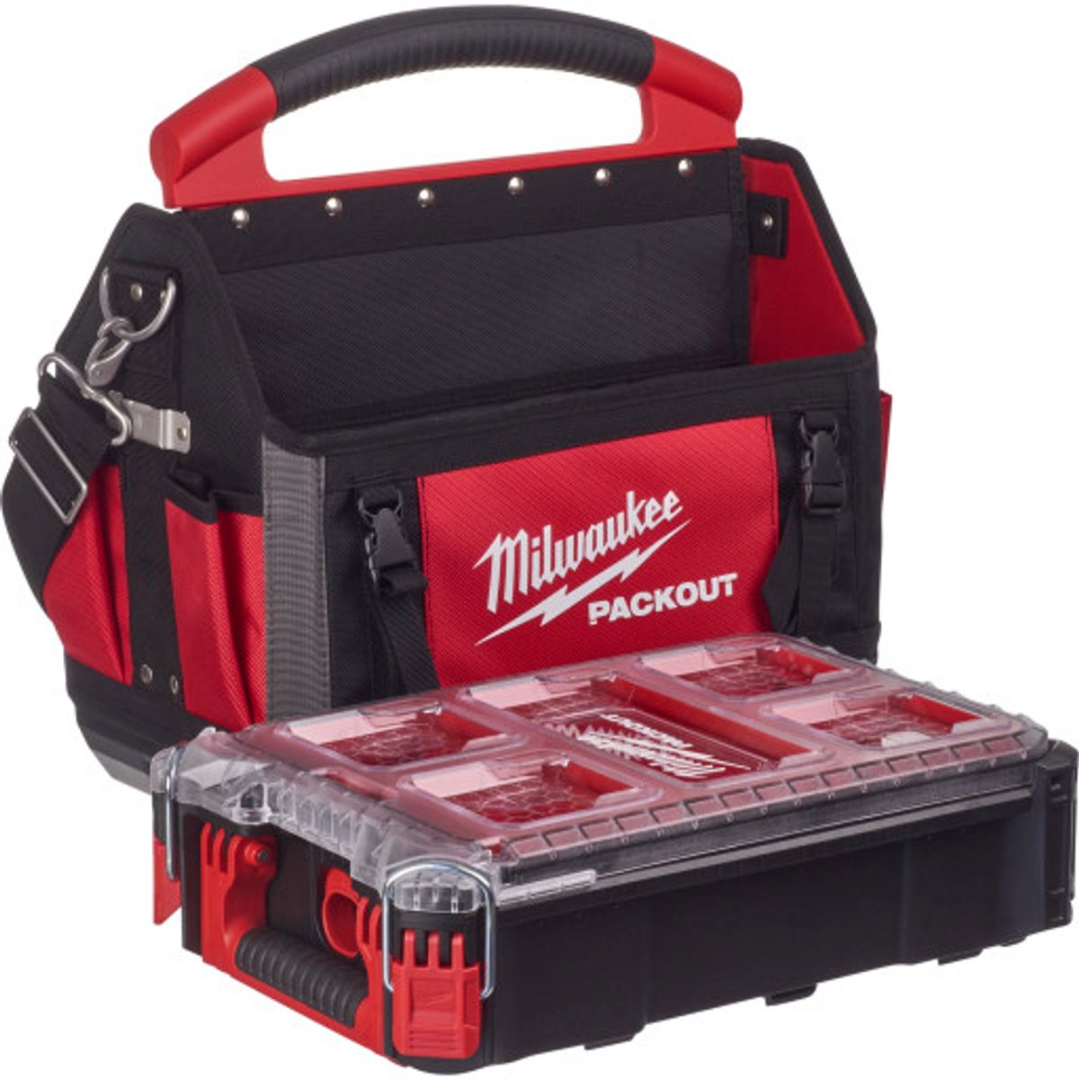 Milwaukee Packout™ 40 cm taske med lille tilbehørskuffert