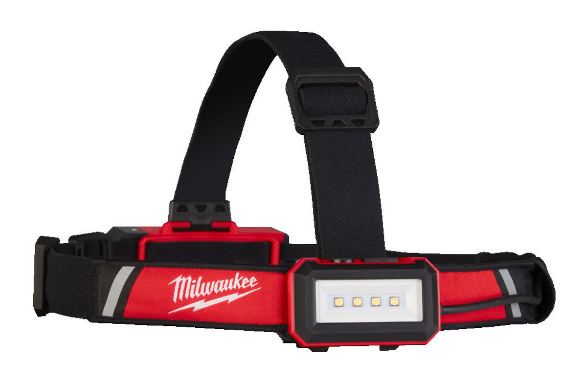 Milwaukee pandelampe L4 HLRP-301 USB-opladelig