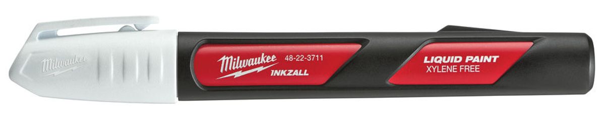 Milwaukee Perm. Paint Marker Hvid